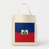Haitis Flagge Tragetasche (Vorne)