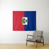 Haitis Flagge Wandteppich (Beispiel (Horizontal))