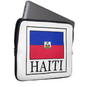 Haitis Laptop-Hülle Laptopschutzhülle (Vorne Rechts)