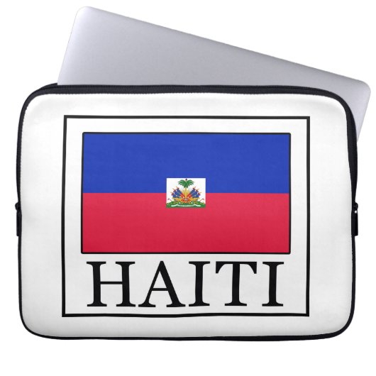 Haitis Laptop-Hülle Laptopschutzhülle (Vorderseite)