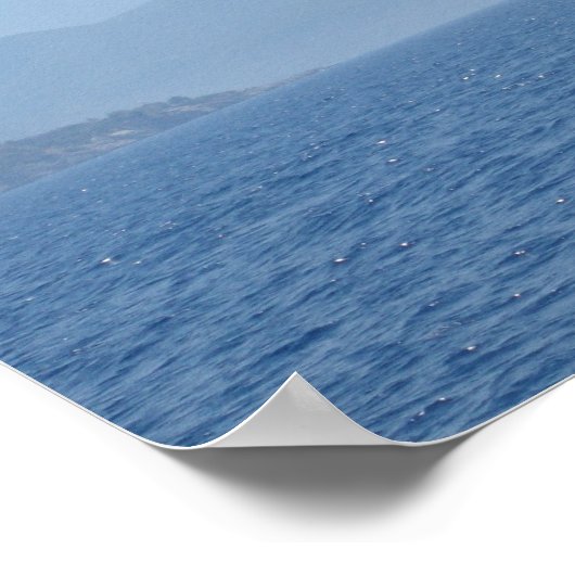 Haitis Paradise Geographic Poster (Ecke)