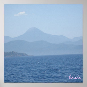 Haitis Paradise Geographic Poster