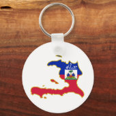 Haitis Schlüsselanhänger (Vorderseite)