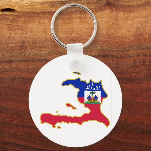 Haitis Schlüsselanhänger (Vorderseite)
