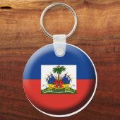 Haitis Schlüsselanhänger (Vorderseite)