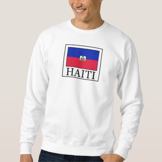 Haitis Sweatshirt (Vorderseite)