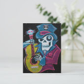 Haitis Tag der Toten Postkarte (Stehend Vorderseite)