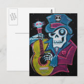 Haitis Tag der Toten Postkarte (Vorne/Hinten)