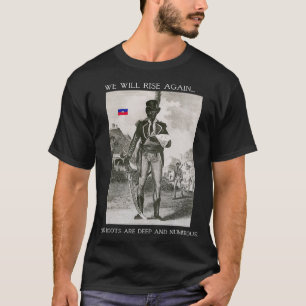Haitis Vintage gepflegt T-Shirt