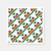 Haitis Wappen Serviette (Vorderseite)