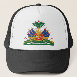 Haitis Wappen Truckerkappe