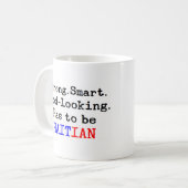 haitisch stark kaffeetasse (Vorderseite Links)