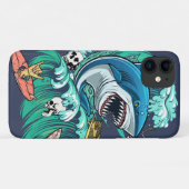 Haiwelle Case-Mate iPhone Hülle (Rückseite (Horizontal))