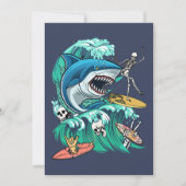 Haiwelle Feiertagskarte (Vorderseite)