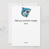 Haiwelle Feiertagskarte (Rückseite)