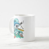 Haiwelle Kaffeetasse (Vorderseite Links)