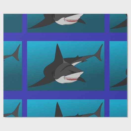 Haiwickelpapier Geschenkpapier (Flach)