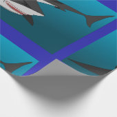 Haiwickelpapier Geschenkpapier (Ecke)