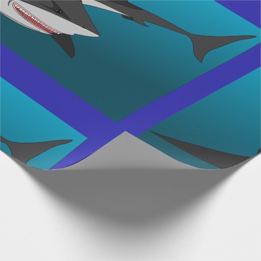 Haiwickelpapier Geschenkpapier (Ecke)