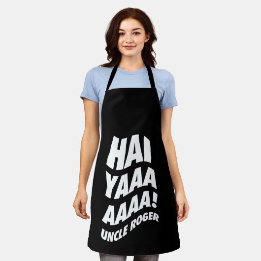 HAIYA - Onkel Roger Schürze (Getragen)