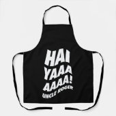 HAIYA - Onkel Roger Schürze (Vorderseite)