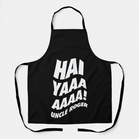 HAIYA - Onkel Roger Schürze (Vorderseite)