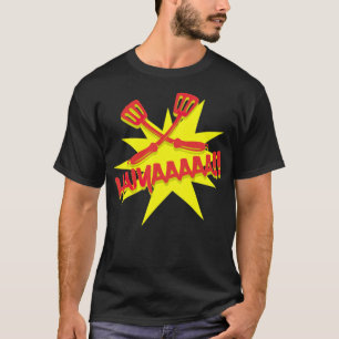 Haiyaaaaa Chinesische Köche Kulinarisch Patriotisc T-Shirt