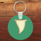 Haizahn Schlüsselanhänger (Vorderseite)