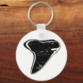 Haizahn-Schlüsselanhänger Schlüsselanhänger (Vorderseite)