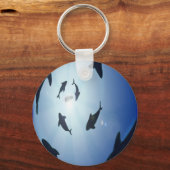 Haizirkel Schlüsselanhänger (Vorderseite)