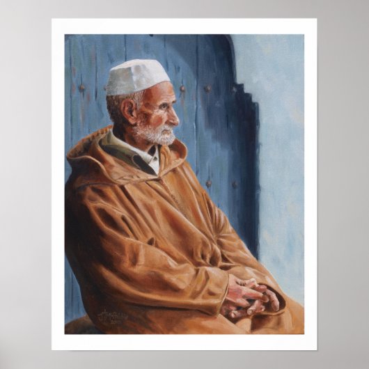 Haj - begrenztes Plakat (Vorne)