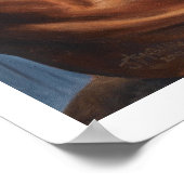 Haj - begrenztes Plakat (Ecke)