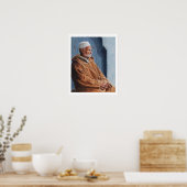 Haj - begrenztes Plakat (Küche)