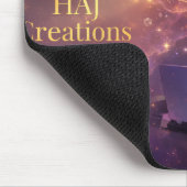HAJ Creations: Official Archive Galaxy Mousepad (Ecke)
