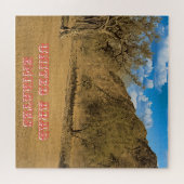 Hajar-Gebirge der VAE Puzzle (Horizontal)