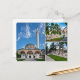 Hajdar Kadi Moschee - Bitola, Mazedonien Postkarte