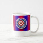 Hajduk-Hrvatska SCHALE Kaffeetasse<br><div class="desc">Dieses ist für nur wahre Fans. Zeigen Sie BBB und andere,  das verantwortlich ist.</div>