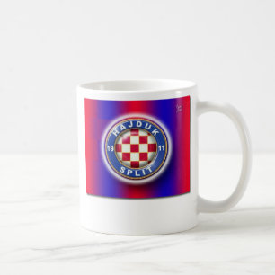 Hajduk-Hrvatska SCHALE Kaffeetasse