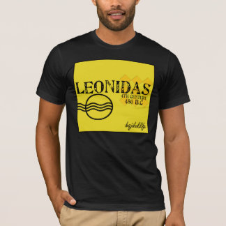 Hajduk Leben: Leonidas das tapfere T-Shirt