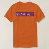 Hajduk Split Torcida T-Shirt (Design vorne)