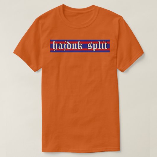 Hajduk Split Torcida T-Shirt (Design vorne)