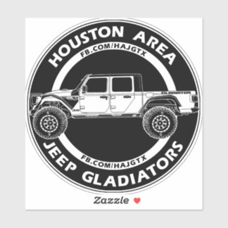 HAJGTX-Aufkleber Aufkleber