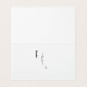 Haji Firuz gefaltete Karte (Innenseite Aufgefaltet)