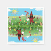 Haji Firuz Napkins Serviette (Vorderseite)