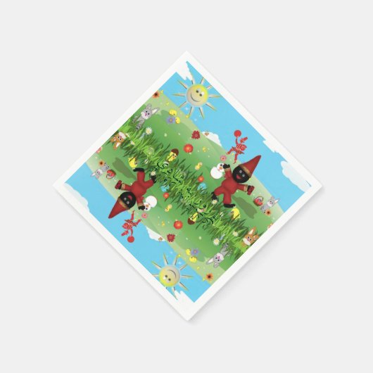 Haji Firuz Napkins Serviette (Ecke)