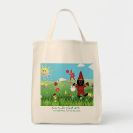 Haji Firuz thematische Tragetaschen