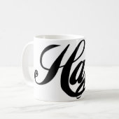 Haji Kaffeetasse (Vorderseite Links)