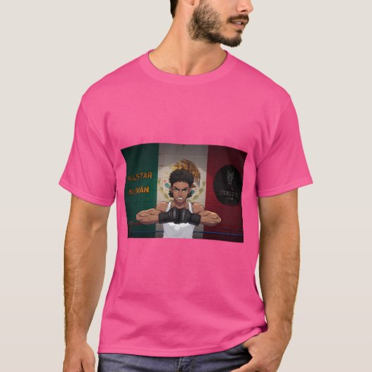 Hajime No Aleman T-Shirt (Vorderseite)