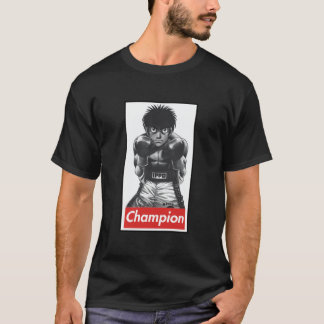 Hajime No Ippo Der Champion T-Shirt