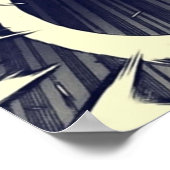 Hajime no Ippo God of Wind Poster (Ecke)